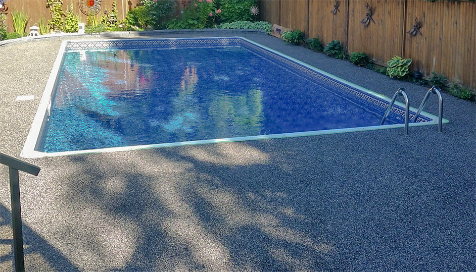 Surface EPDM — revêtement haute performance